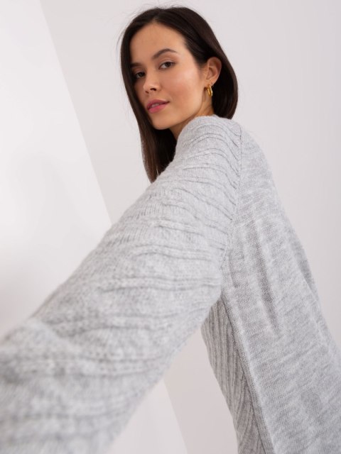 Sweter BA-SW-8013.14P szary Sweter BA-SW-8013.14P szary
