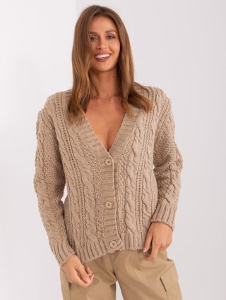 Sweter BA-SW-8016.74P ciemny bezowy