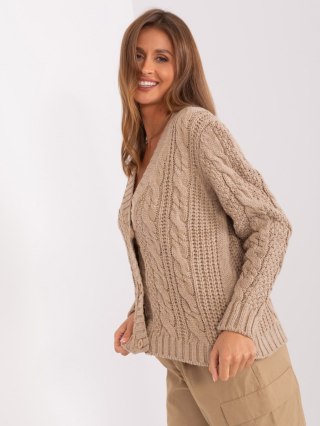 Sweter BA-SW-8016.74P ciemny bezowy