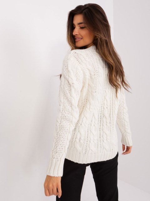 Sweter BA-SW-8016.74P ecru Sweter BA-SW-8016.74P ecru