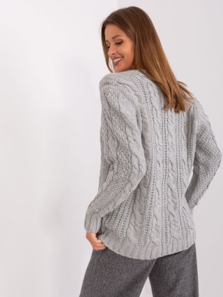 Sweter BA-SW-8016.74P szary