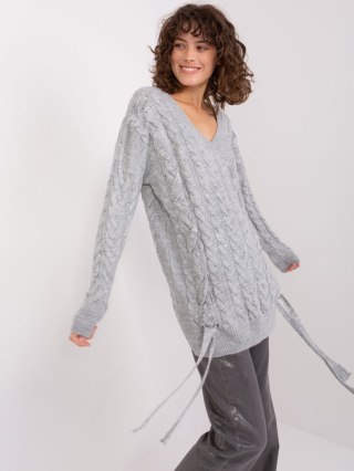 Sweter BA-SW-8027.85P szary