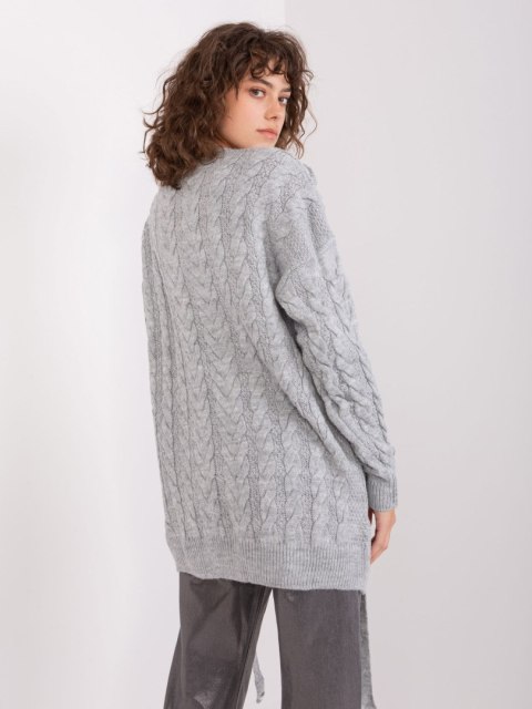 Sweter BA-SW-8027.85P szary Sweter BA-SW-8027.85P szary