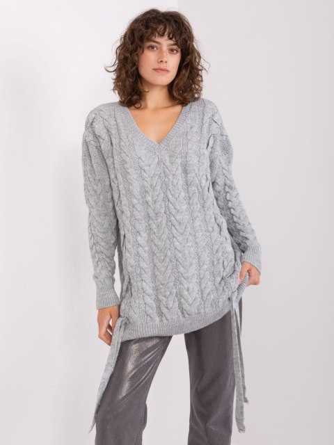 Sweter BA-SW-8027.85P szary Sweter BA-SW-8027.85P szary