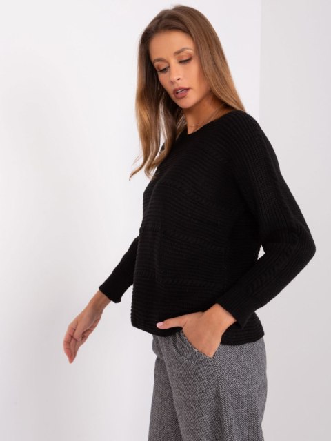 Sweter BA-SW-8031.21X czarny Sweter BA-SW-8031.21X czarny