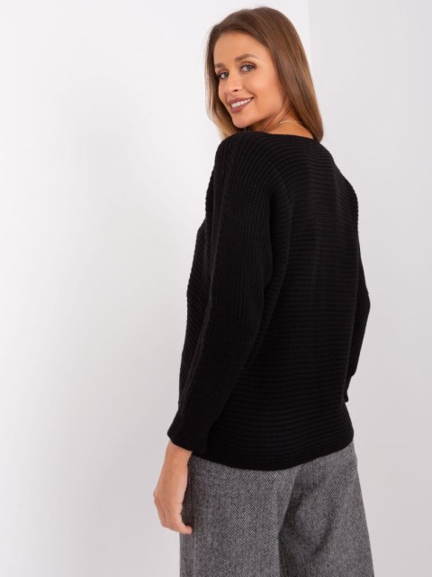 Sweter BA-SW-8031.21X czarny Sweter BA-SW-8031.21X czarny
