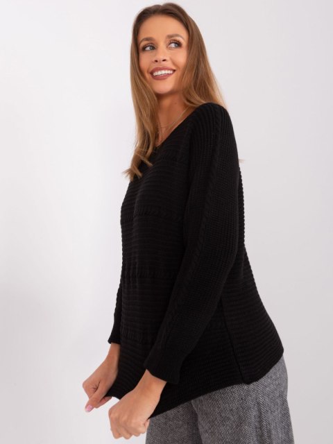 Sweter BA-SW-8031.21X czarny Sweter BA-SW-8031.21X czarny
