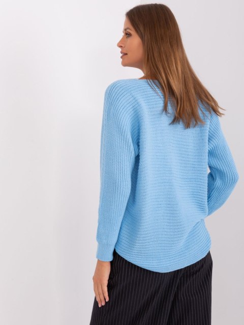 Sweter BA-SW-8031.21X jasny niebieski Sweter BA-SW-8031.21X jasny niebieski