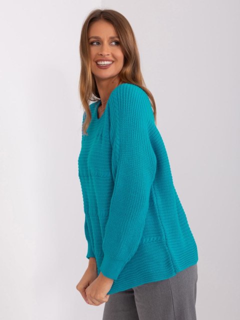 Sweter BA-SW-8031.21X niebieski Sweter BA-SW-8031.21X niebieski