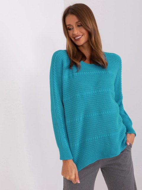 Sweter BA-SW-8031.21X niebieski Sweter BA-SW-8031.21X niebieski