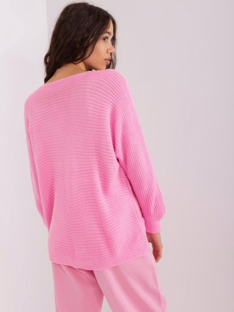 Sweter BA-SW-8031.21X różowy Sweter BA-SW-8031.21X różowy