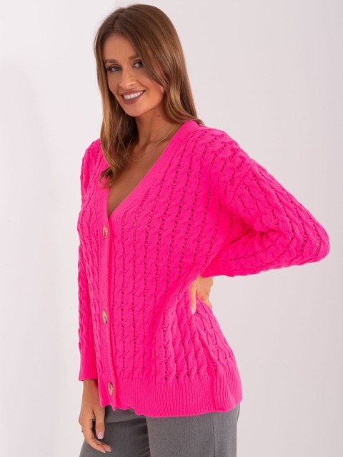 Sweter BA-SW-8036-1.80P fluo różowy Sweter BA-SW-8036-1.80P fluo różowy