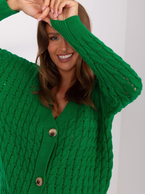 Sweter BA-SW-8036-1.80P zielony Sweter BA-SW-8036-1.80P zielony