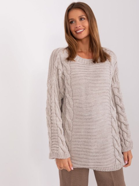 Sweter BA-SW-8047.92P beżowy Sweter BA-SW-8047.92P beżowy