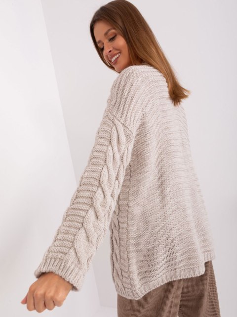 Sweter BA-SW-8047.92P beżowy Sweter BA-SW-8047.92P beżowy