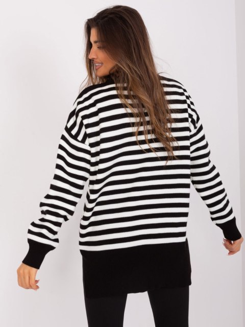 Sweter TO-SW-006.07 czarny Sweter TO-SW-006.07 czarny