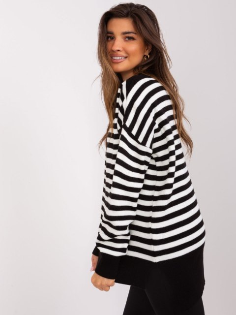 Sweter TO-SW-006.07 czarny Sweter TO-SW-006.07 czarny