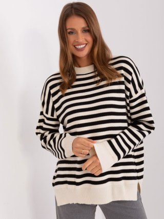 Sweter TO-SW-006.07 jasny beżowy