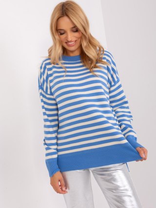 Sweter TO-SW-006.07 niebieski