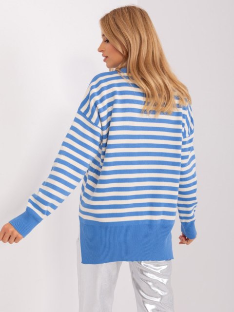 Sweter TO-SW-006.07 niebieski Sweter TO-SW-006.07 niebieski