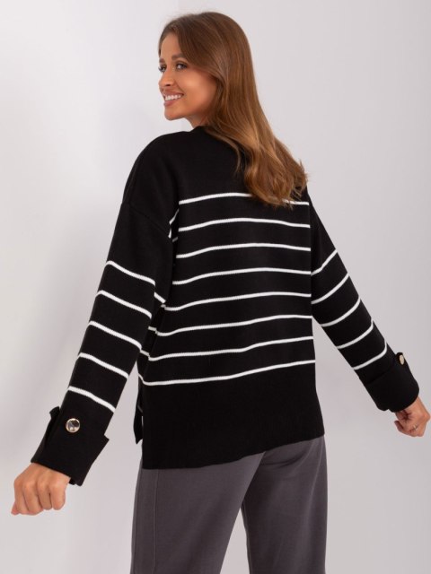 Sweter TO-SW-010.11X czarny Sweter TO-SW-010.11X czarny