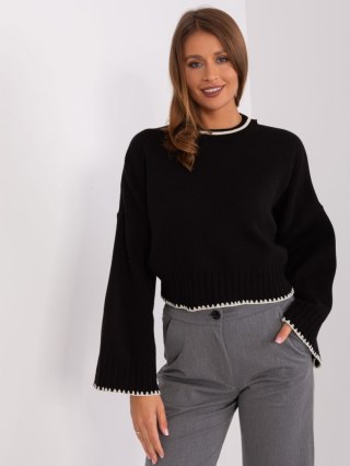 Sweter TO-SW-035.09 czarny
