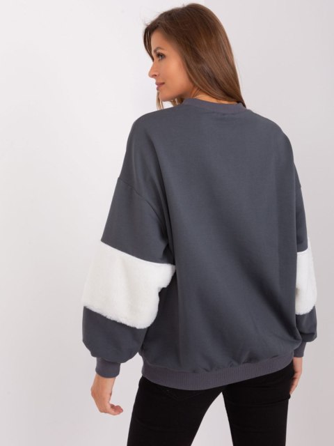 Bluza FA-BL-8903.26 grafitowy Bluza FA-BL-8903.26 grafitowy