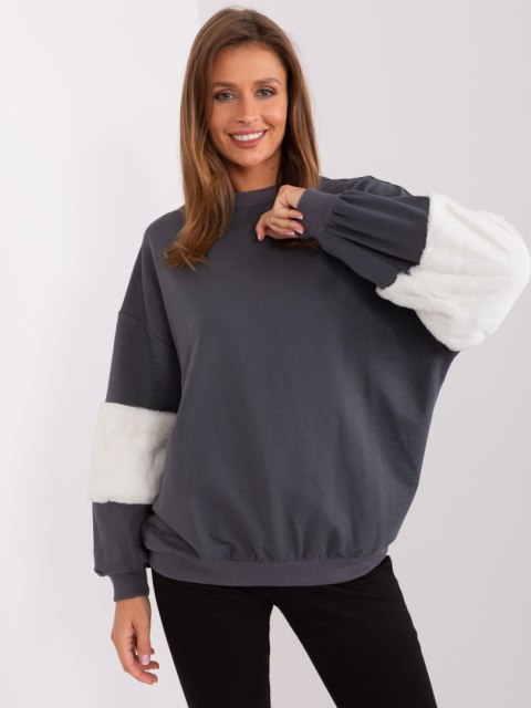 Bluza FA-BL-8903.26 grafitowy Bluza FA-BL-8903.26 grafitowy