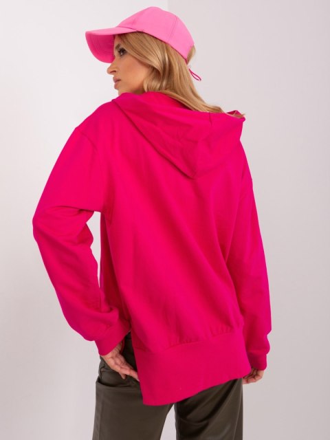 Bluza RV-BL-9020.01 fuksjowy S/M Bluza RV-BL-9020.01 fuksjowy S/M