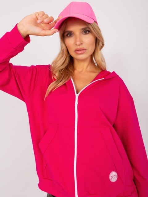Bluza RV-BL-9020.01 fuksjowy S/M Bluza RV-BL-9020.01 fuksjowy S/M