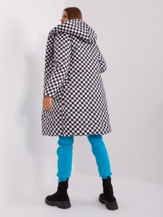 Kurtka NM-KR-2809.96 czarno-biały S