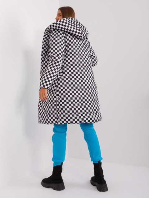 Kurtka NM-KR-2809.96 czarno-biały S Kurtka NM-KR-2809.96 czarno-biały S
