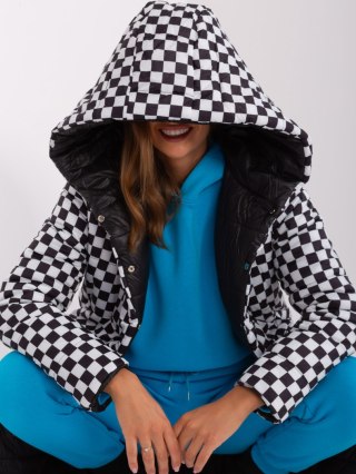 Kurtka NM-KR-2809.96 czarno-biały S
