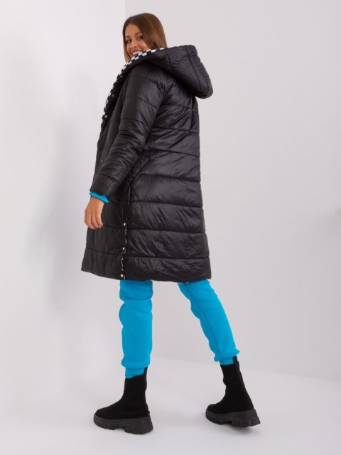 Kurtka NM-KR-2809.96 czarno-biały S Kurtka NM-KR-2809.96 czarno-biały S