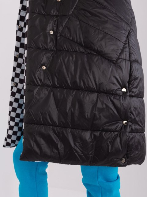 Kurtka NM-KR-2809.96 czarno-biały S Kurtka NM-KR-2809.96 czarno-biały S