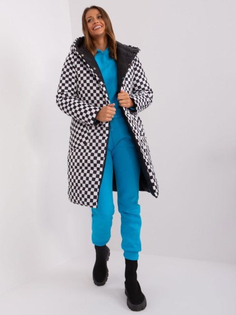 Kurtka NM-KR-2809.96 czarno-biały S Kurtka NM-KR-2809.96 czarno-biały S