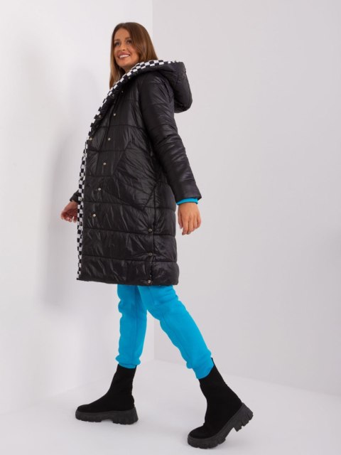 Kurtka NM-KR-2809.96 czarno-biały S Kurtka NM-KR-2809.96 czarno-biały S