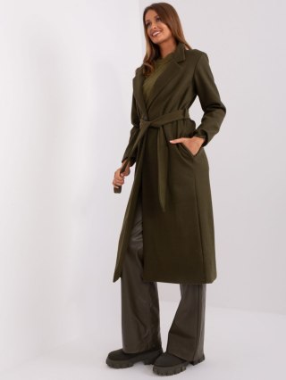 Płaszcz TW-PL-BI-5312-1.31 khaki S