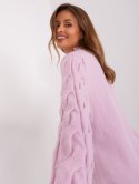 Sweter AT-SW-2235.00P jasny fioletowy