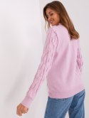 Sweter AT-SW-2235.00P jasny fioletowy