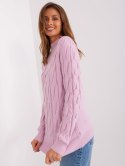 Sweter AT-SW-2235.00P jasny fioletowy