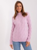 Sweter AT-SW-2235.00P jasny fioletowy