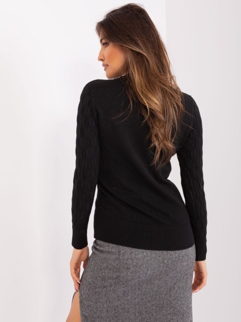 Sweter AT-SW-2324-2.68 czarny Sweter AT-SW-2324-2.68 czarny