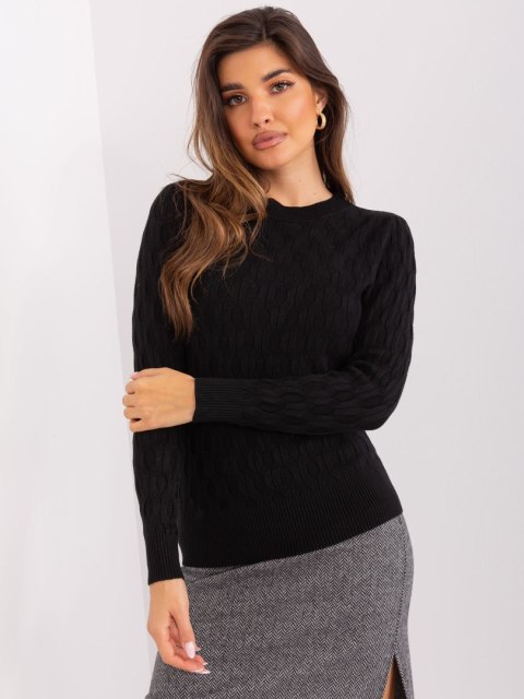 Sweter AT-SW-2324-2.68 czarny Sweter AT-SW-2324-2.68 czarny