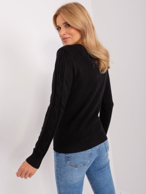 Sweter AT-SW-2329.98P czarny Sweter AT-SW-2329.98P czarny