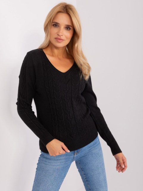 Sweter AT-SW-2329.98P czarny Sweter AT-SW-2329.98P czarny