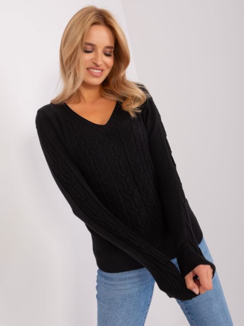 Sweter AT-SW-2329.98P czarny Sweter AT-SW-2329.98P czarny