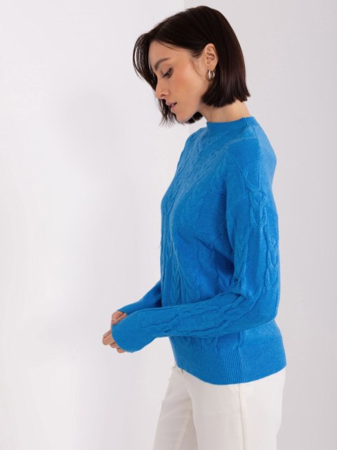 Sweter AT-SW-2340.10 niebieski Sweter AT-SW-2340.10 niebieski