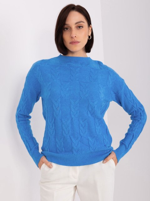 Sweter AT-SW-2340.10 niebieski Sweter AT-SW-2340.10 niebieski