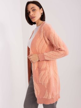 Sweter AT-SW-234501.00P ciemny różowy